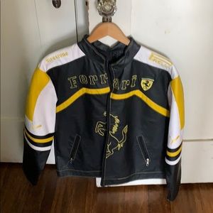 Ferrari jacket NOT OFFICIAL